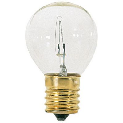 40W 120V S11 E17 High Intensity Clear Bulb by SATCO Lighting - Starlight Lighting USA and Canada